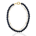 Kris Tourmaline Beaded Wht Topaz Choker