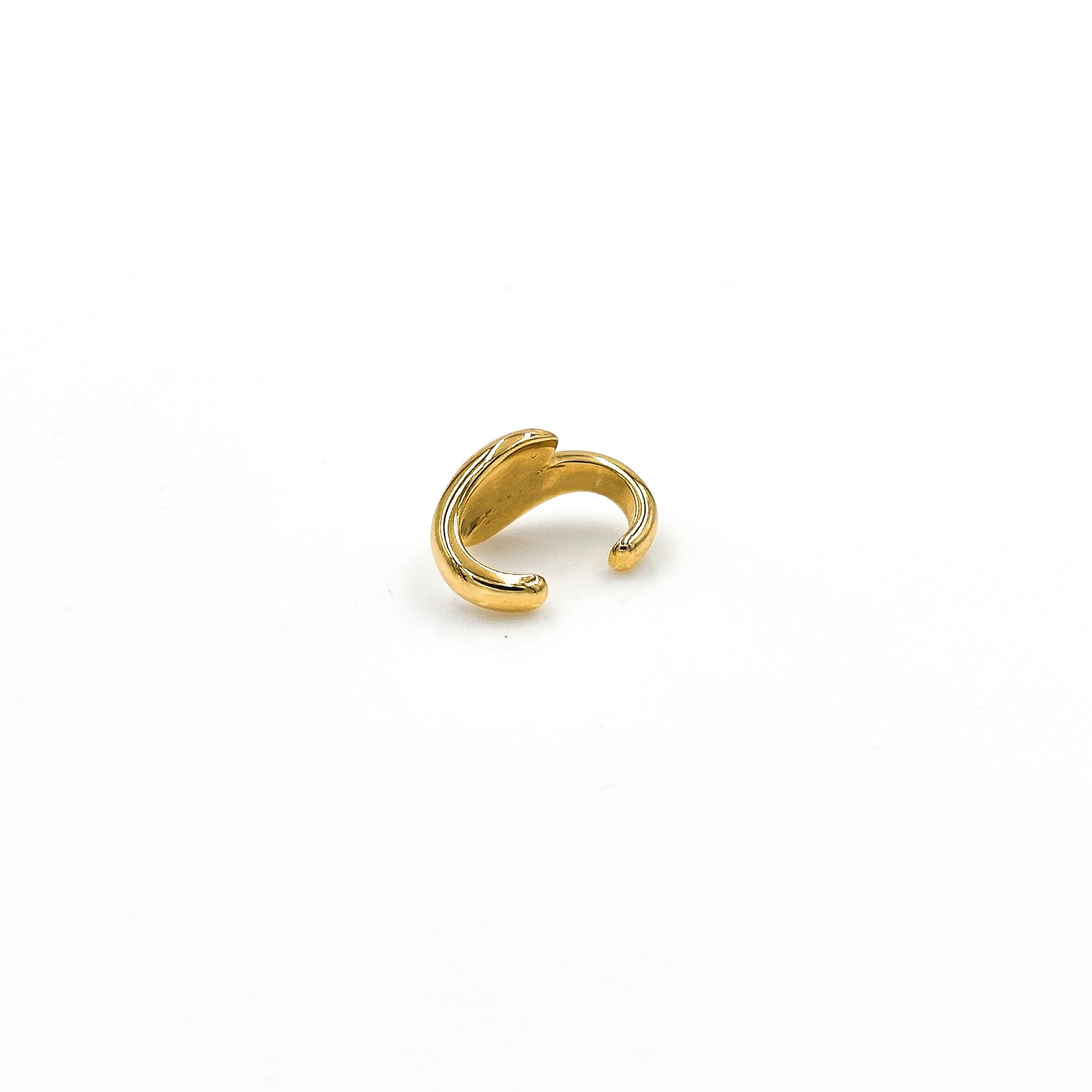 Claw Earcuff, Solid Gold