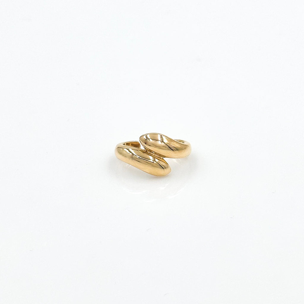 Claw Earcuff, Solid Gold