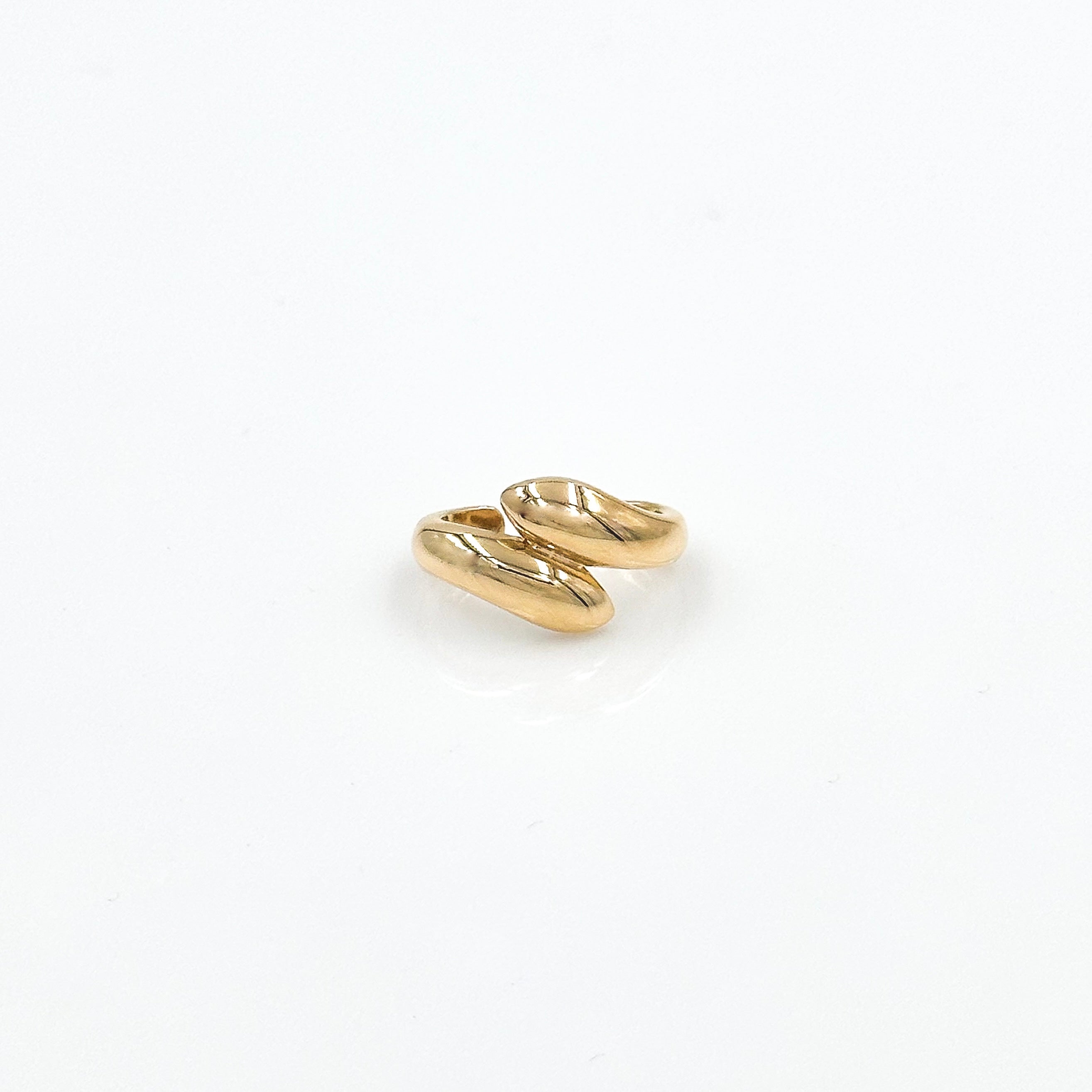 Claw Earcuff, Solid Gold