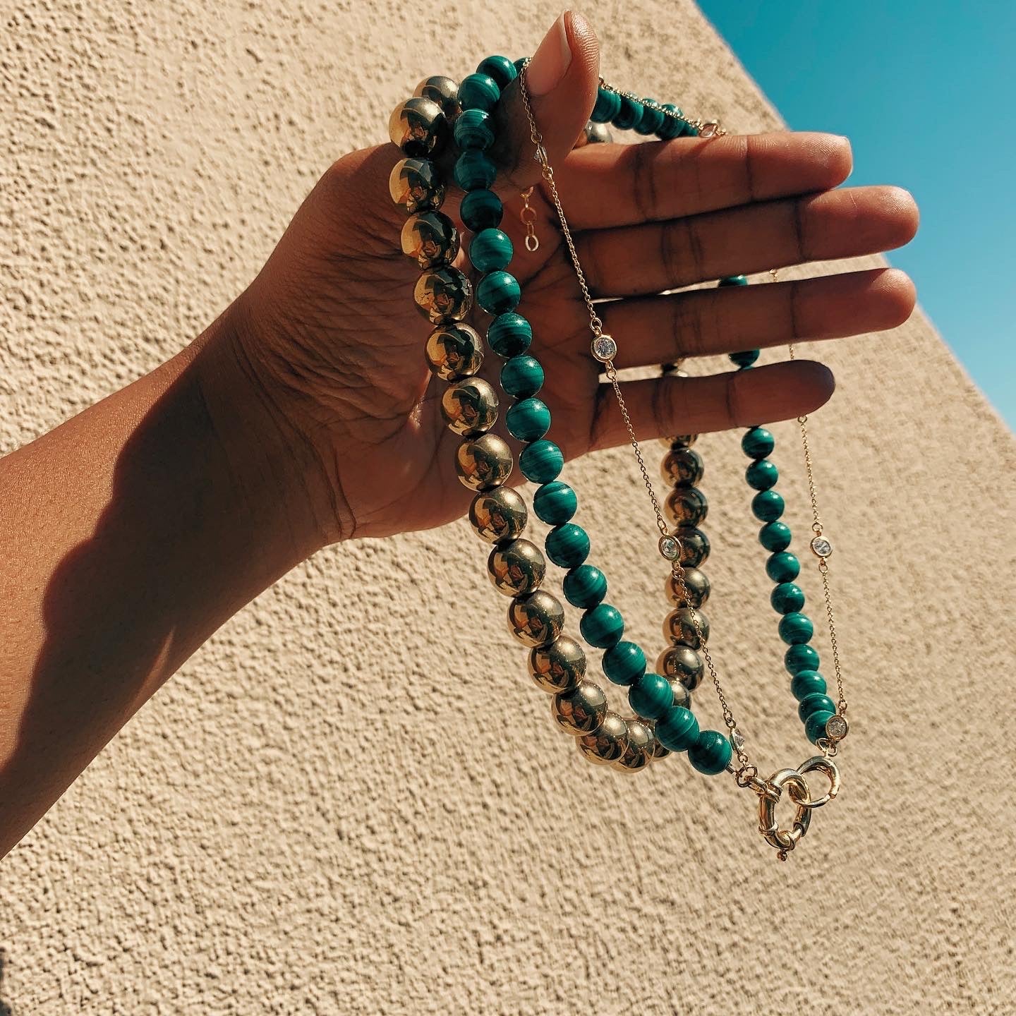 Sunset Choker