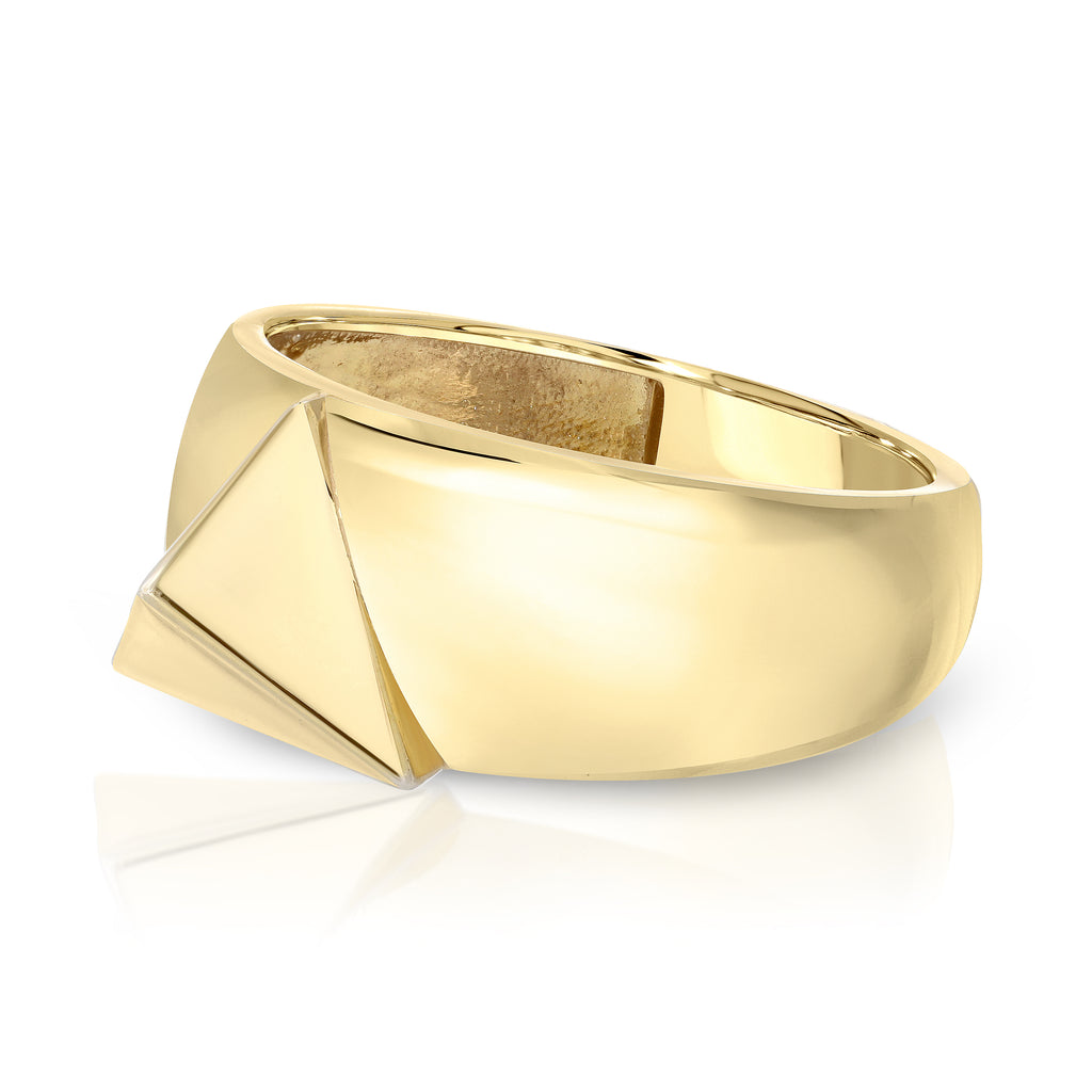 Trilogy Ring, Sterling Silver