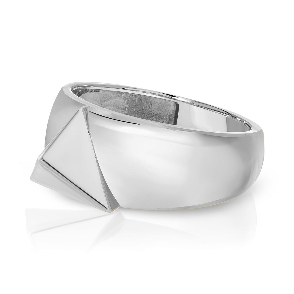Trilogy Ring, Sterling Silver