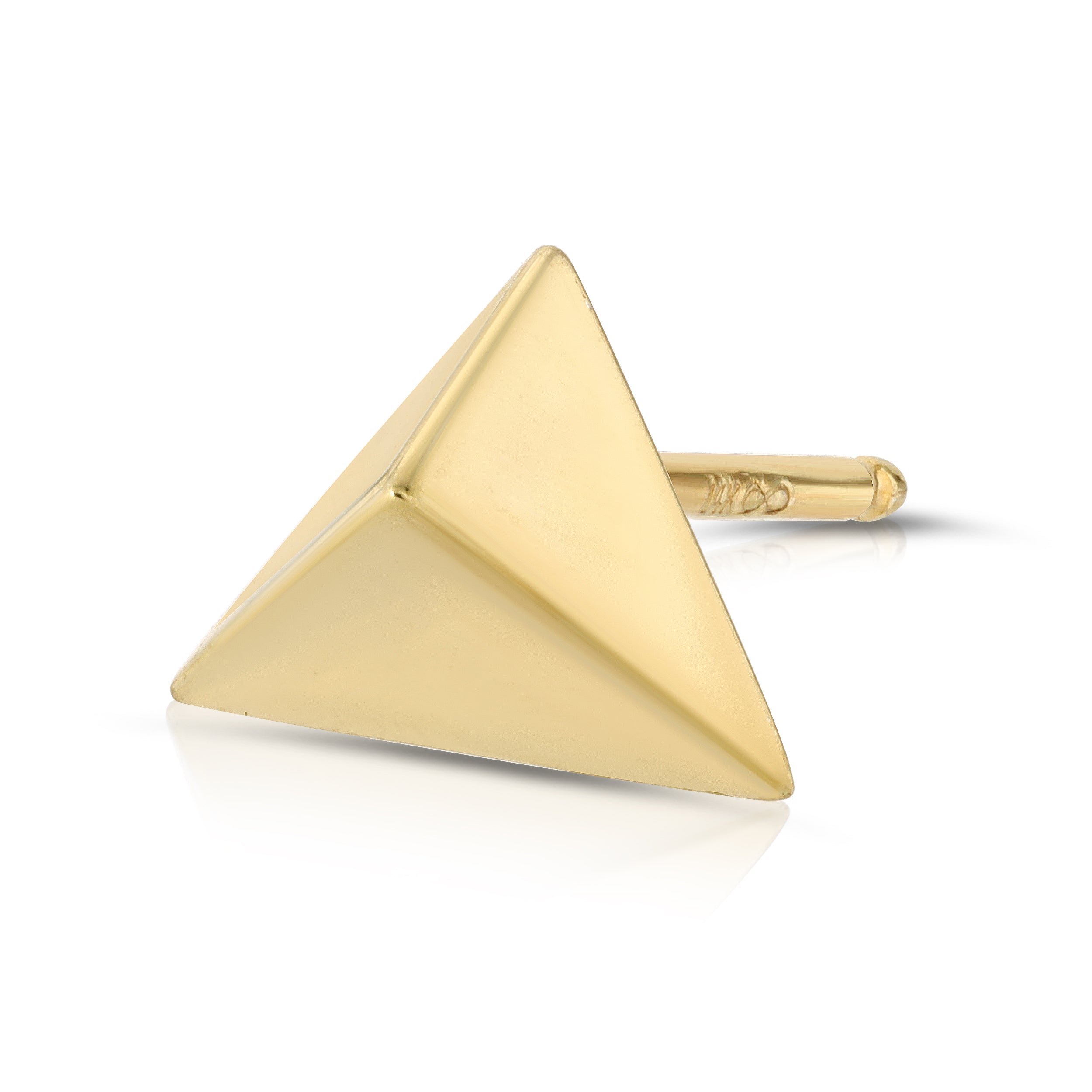 Trilogy Studs, Sterling Silver