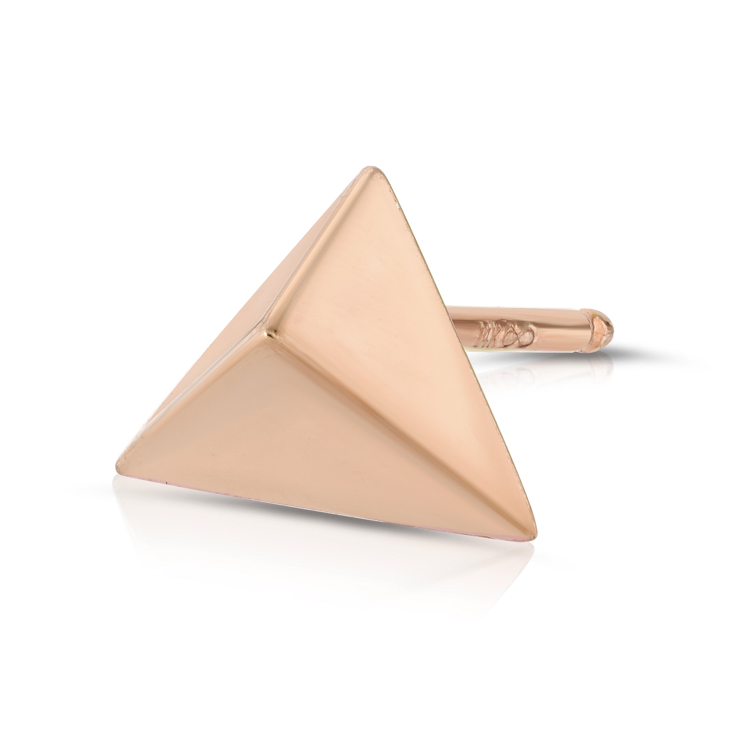 Trilogy Studs, Sterling Silver