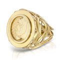 Lioness Cocktail Ring, Sterling Silver