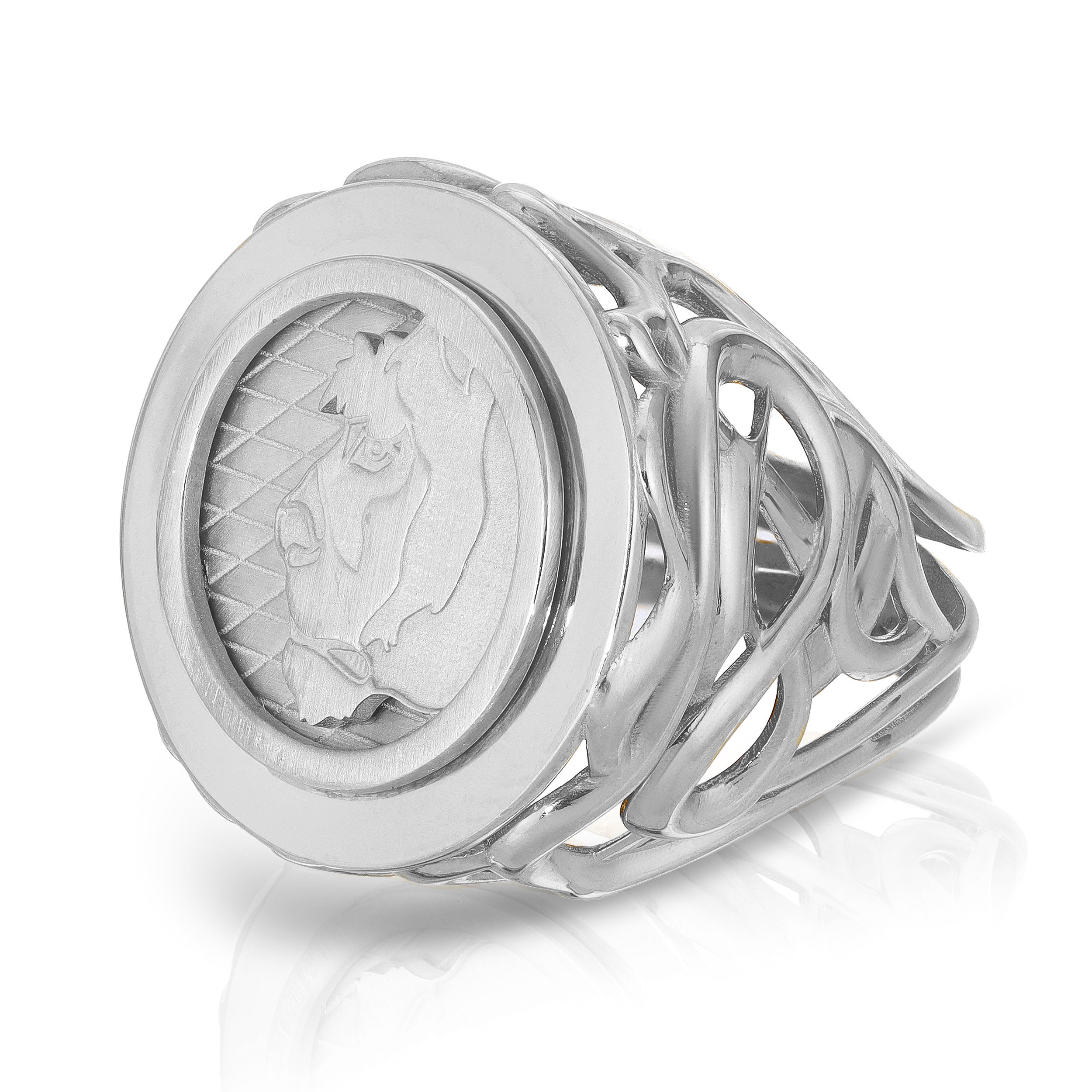 Lioness Cocktail Ring, Gold