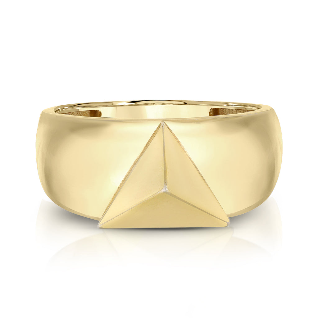 Trilogy Ring, Gold