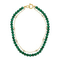 ELLA Beaded Wht Topaz Choker